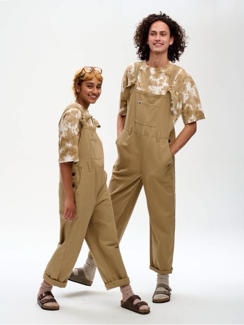Lucy & Yak Easton Cornstalk Dungarees Overalls
